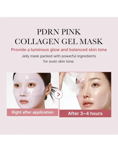 PDRN Pink Collagen Gel Mask