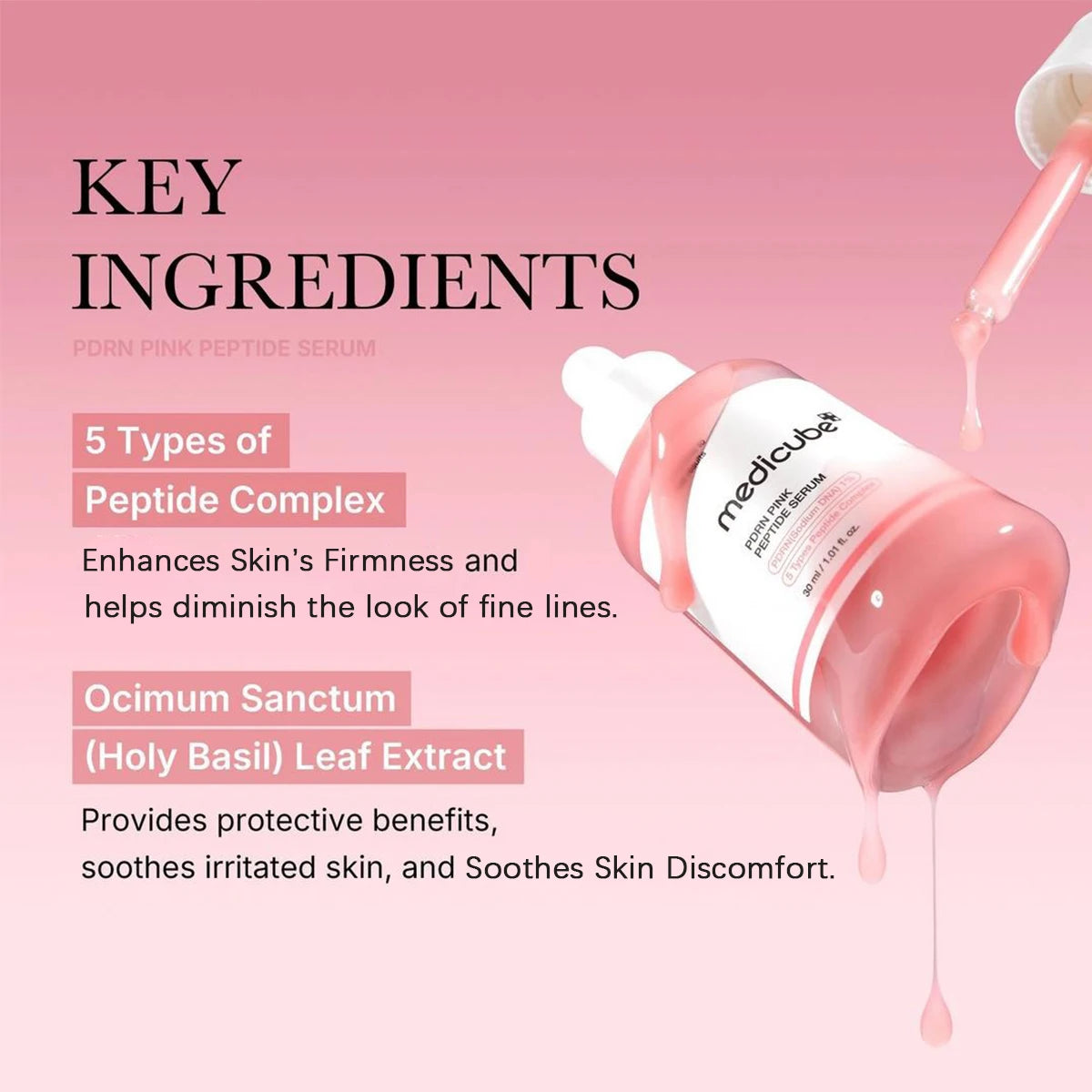 Pink DNA Repair Hydra Serum