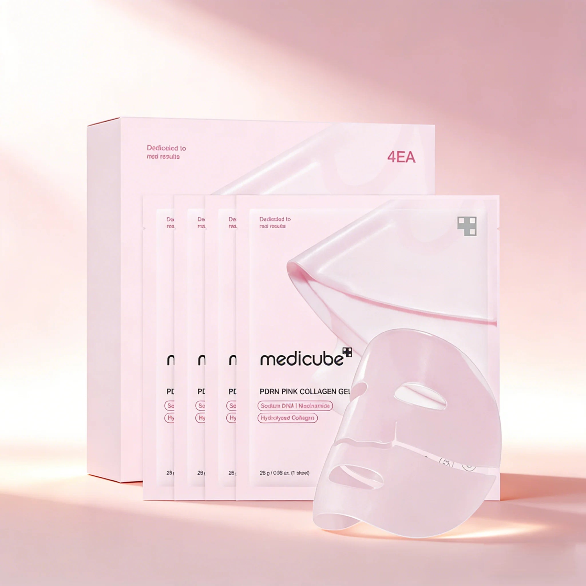 PDRN Pink Collagen Gel Mask